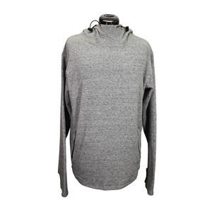 CVG Constantly Varied Gear Heather Gray Athlete‎ Performance Hoodie Women's L
